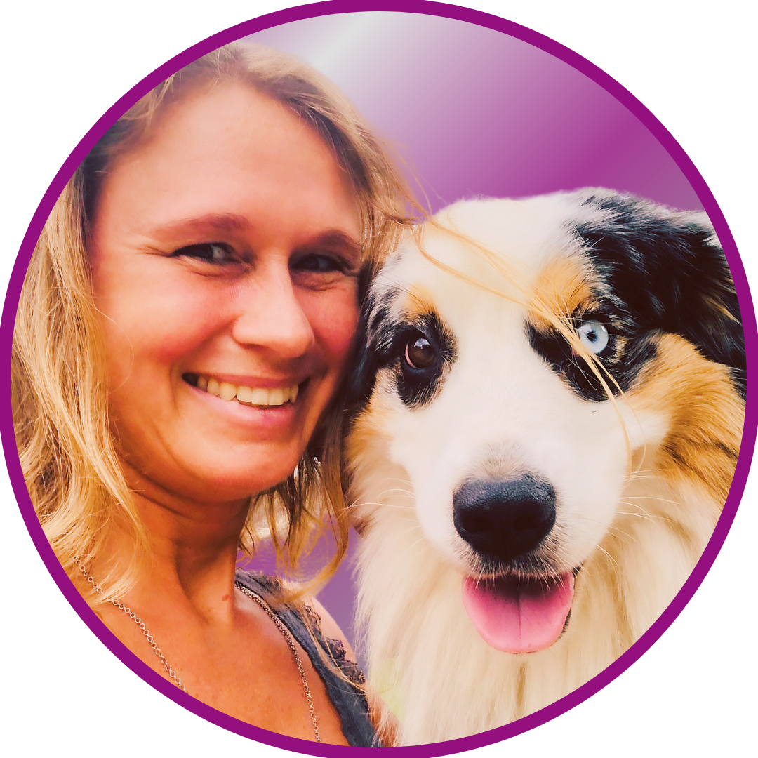 Profilbild Linkseite Christina Schlupf Tierkommunikatorin und Energetikerin
